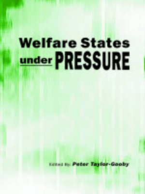 cover image of Welfare States under Pressure